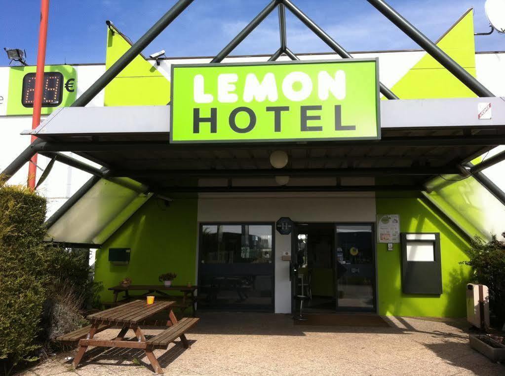 Lemon Hotel Dreux Chartres Extérieur photo